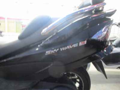 Suzuki Skywave 400 2013