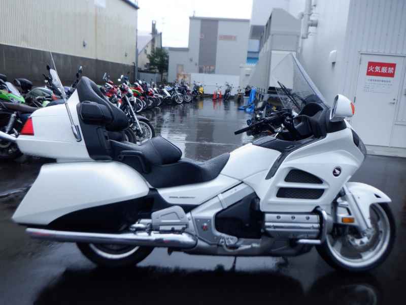 Honda GL1800 F6B Bagger 2012