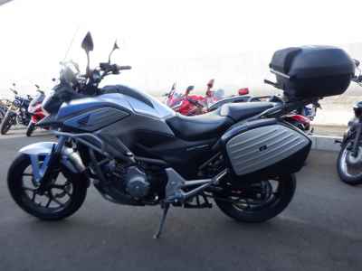 Honda NC700X 2012