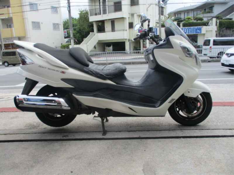 Suzuki Skywave 400 Limited 2012