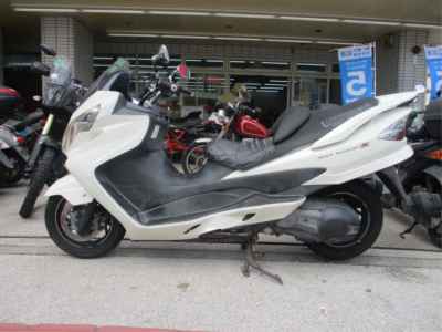 Suzuki Skywave 400 Limited 2012