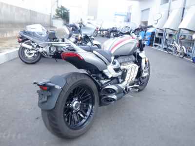 Triumph Rocket III R 2022