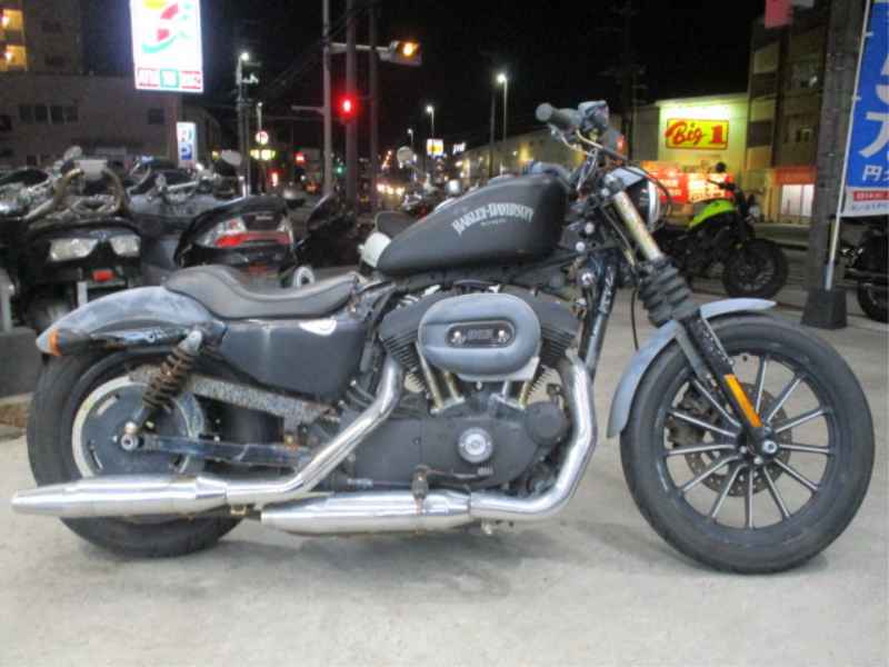Harley-Davidson Sportster Iron XL883N 2015
