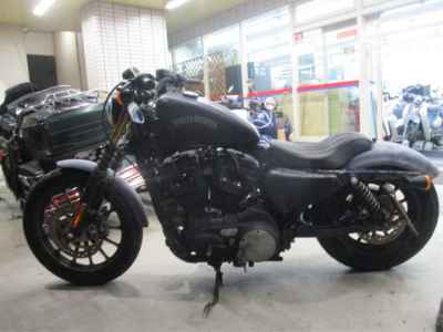 Harley-Davidson Sportster Iron XL883N 2015