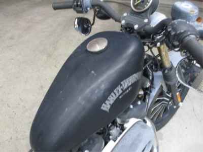 Harley-Davidson Sportster Iron XL883N 2015