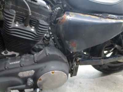 Harley-Davidson Sportster Iron XL883N 2015