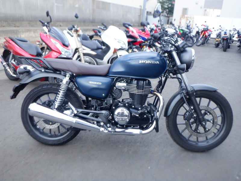 Honda GB350 2022