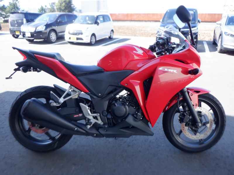 Honda CBR250R 2013