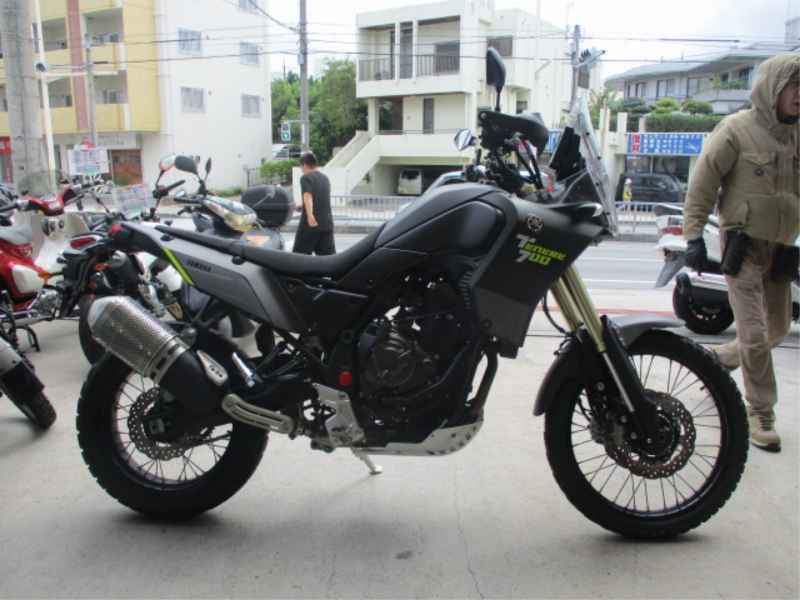 Yamaha Tenere 700 2022