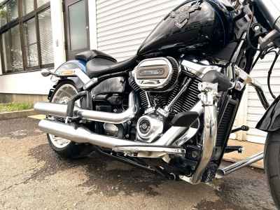 Harley-Davidson FLFBS 30TH 2018