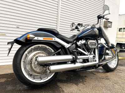 Harley-Davidson FLFBS 30TH 2018