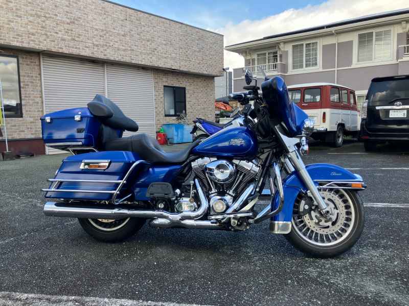Harley-Davidson Electra Glide FLHTC1340 2010