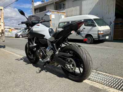 Yamaha MT-07 2014