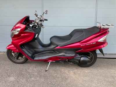 Suzuki Skywave 250SS 2008