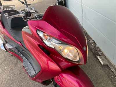 Suzuki Skywave 250SS 2008