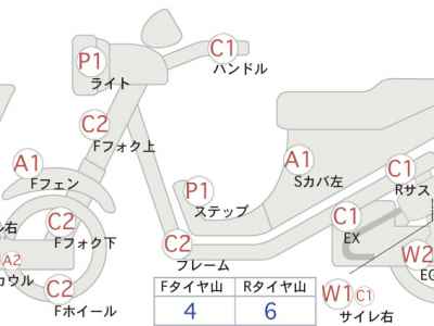 Suzuki Skywave 250SS 2008