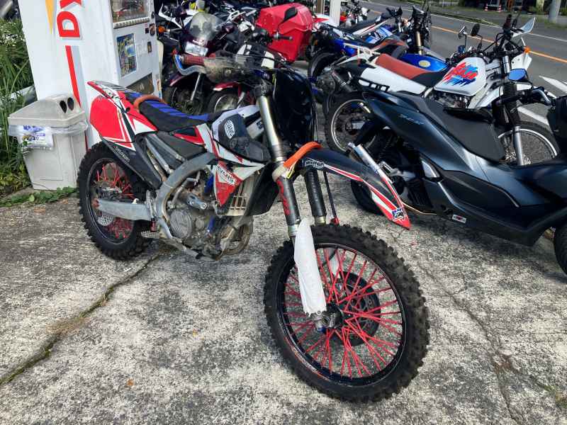 Yamaha YZ250F 2014