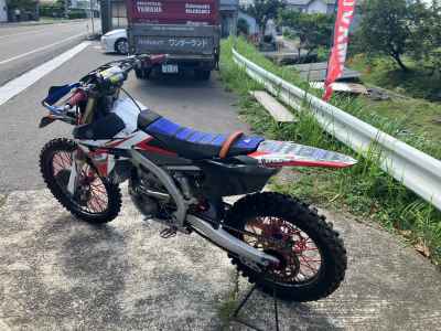 Yamaha YZ250F 2014