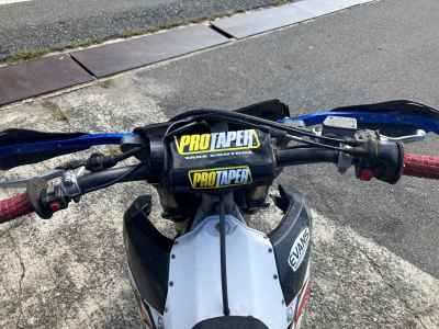 Yamaha YZ250F 2014