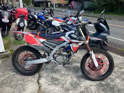 Yamaha YZ250F 2014
