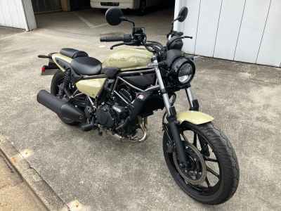 Kawasaki W400 2024