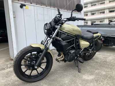 Kawasaki W400 2024