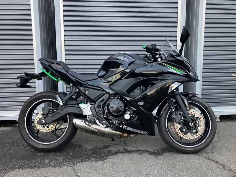 Kawasaki Ninja 650 2017