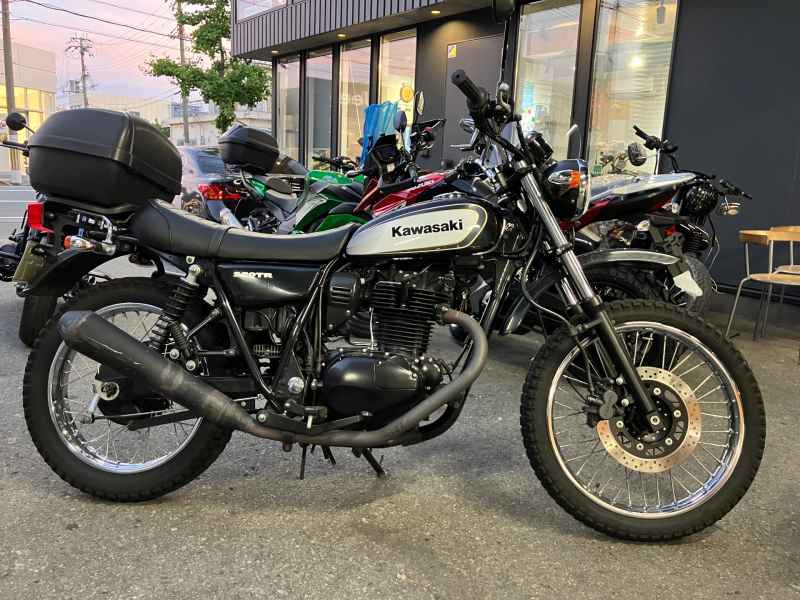 Kawasaki 250TR 2008