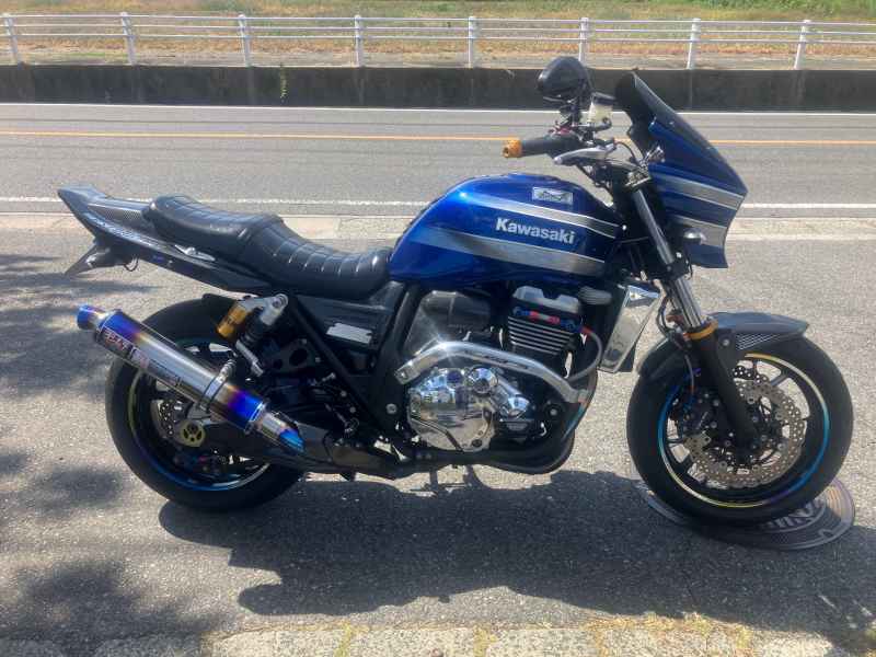 Kawasaki ZRX1200 Daeg 2013