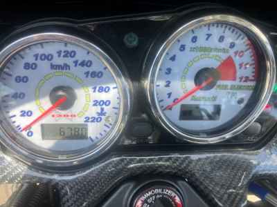 Kawasaki ZRX1200 Daeg 2013