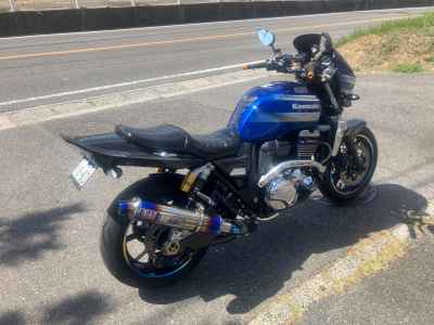 Kawasaki ZRX1200 Daeg 2013