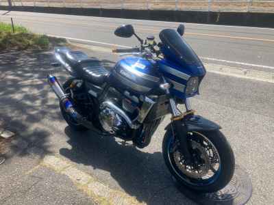 Kawasaki ZRX1200 Daeg 2013