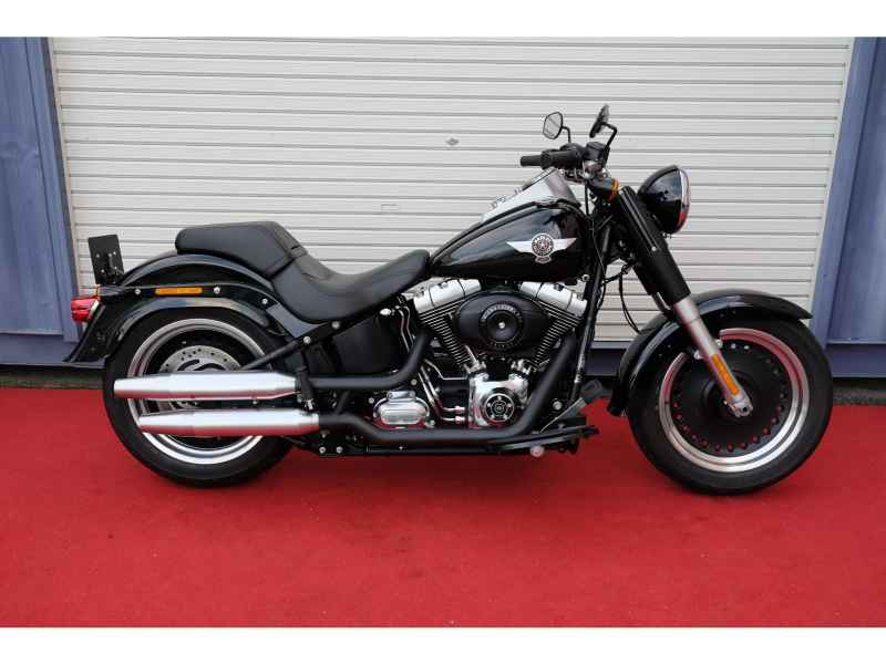 Harley-Davidson FLSTFB 2011