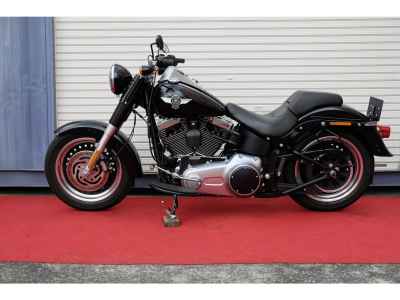 Harley-Davidson FLSTFB 2011