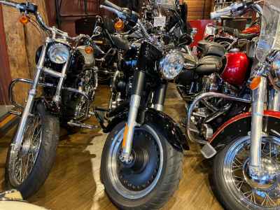 Harley-Davidson FLSTFB 2011