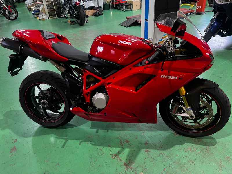 Ducati 1198S 2009