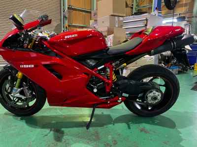 Ducati 1198S 2009