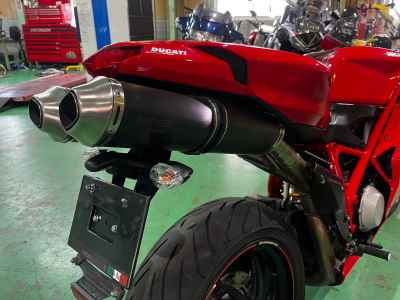 Ducati 1198S 2009
