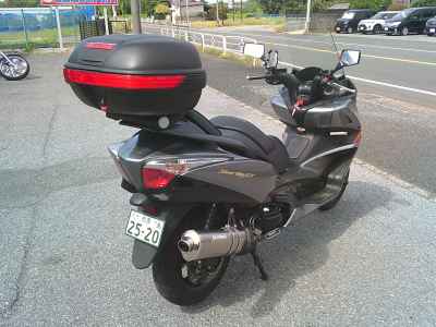 Honda Silver Wing 600GT 2009