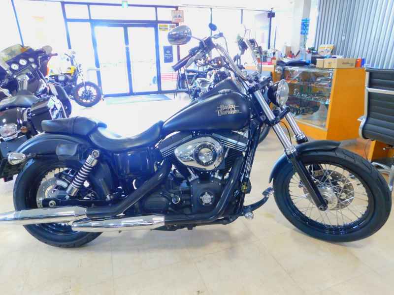 Harley-Davidson Street Bob FXDB1580 2012