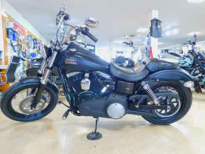 Harley-Davidson Street Bob FXDB1580 2012
