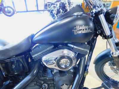 Harley-Davidson Street Bob FXDB1580 2012