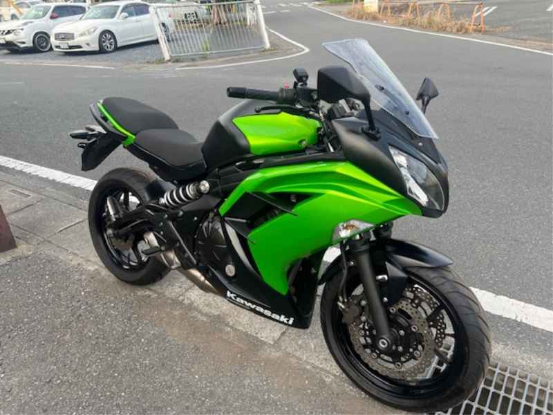 Kawasaki Ninja 650 2013