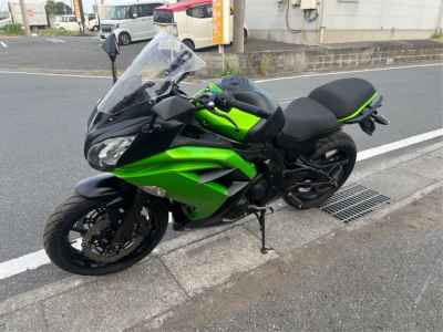 Kawasaki Ninja 650 2013