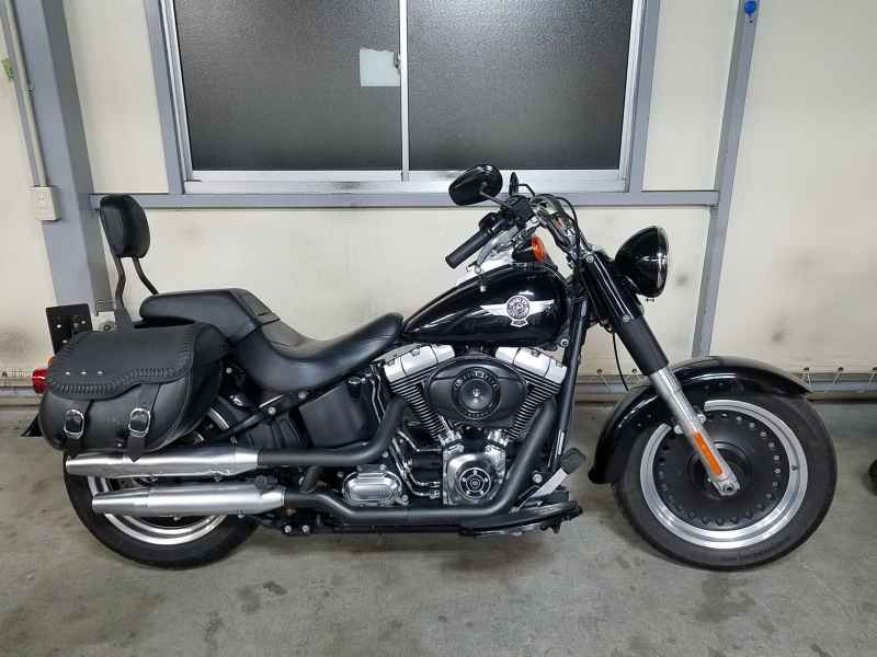 Harley-Davidson FLSTFB 2010