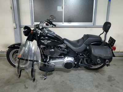 Harley-Davidson FLSTFB 2010
