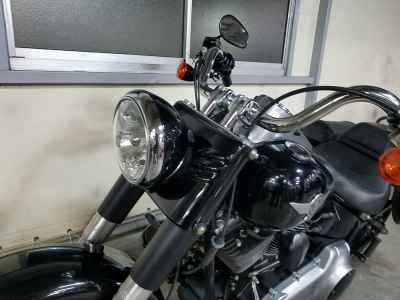Harley-Davidson FLSTFB 2010