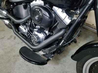 Harley-Davidson FLSTFB 2010