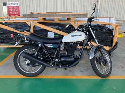 Kawasaki 250TR