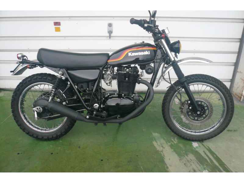 Kawasaki 250TR